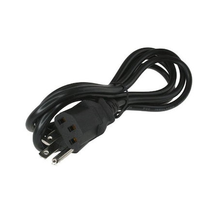 Moxa power cord 110V 1.8M BK PWC-C13US-3B-183